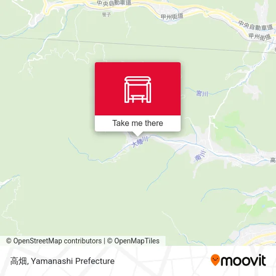 高畑 map