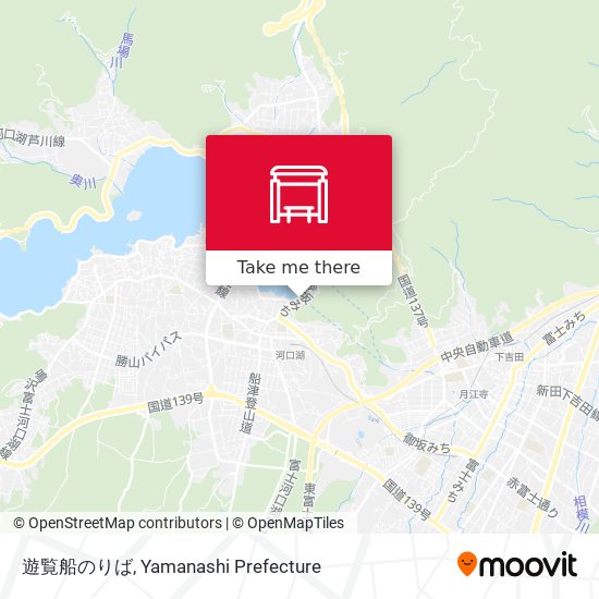 遊覧船のりば map