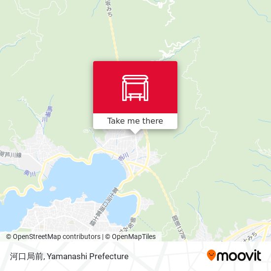 河口局前 map