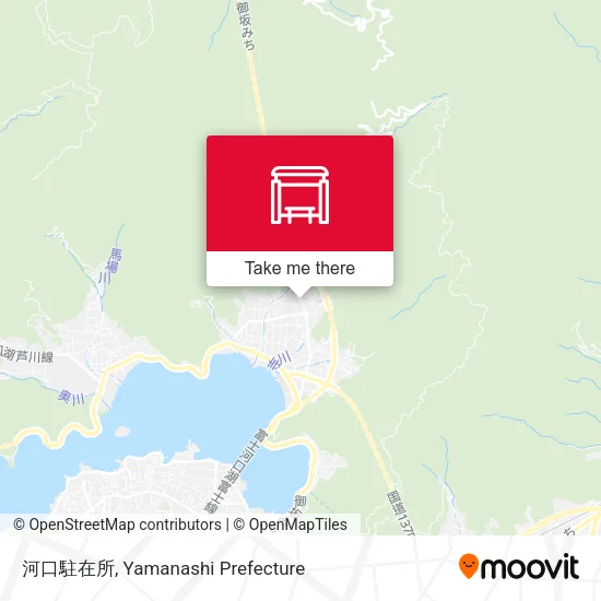 河口駐在所 map