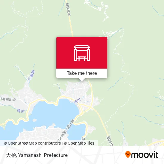 大桧 map