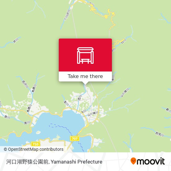 How To Get To 河口湖野猿公園前 In 富士河口湖町 By Bus How To Get To 河口湖野猿公園前 In 富士河口湖町 By Bus
