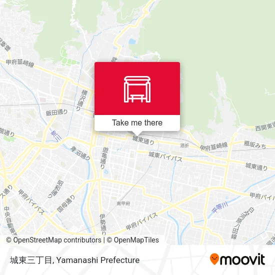 城東三丁目 map