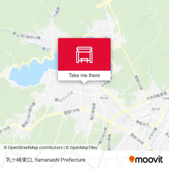 乳ケ崎東口 map