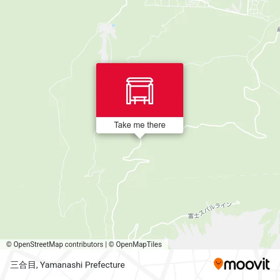 三合目 map