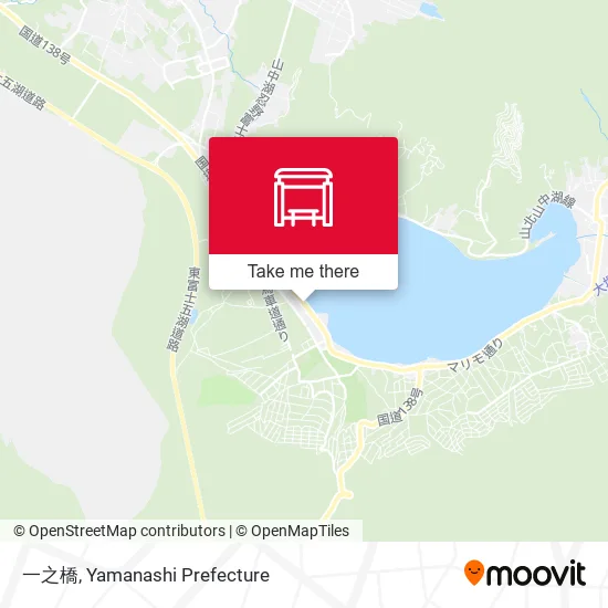 一之橋 map