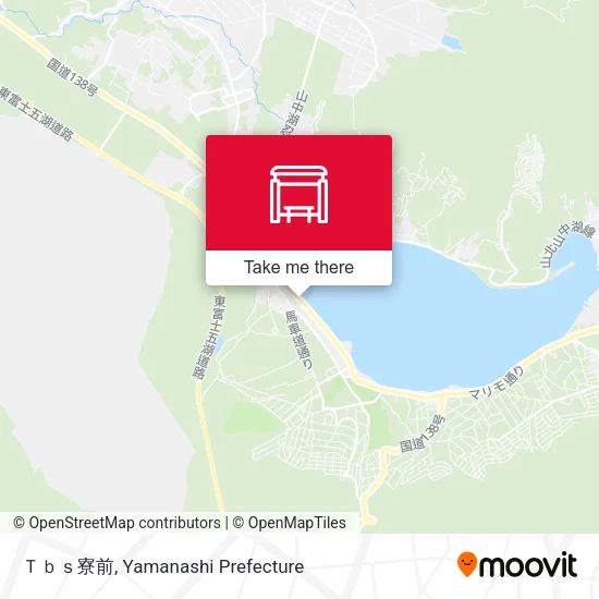 Ｔｂｓ寮前 map