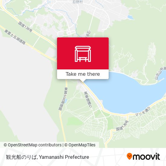 観光船のりば map