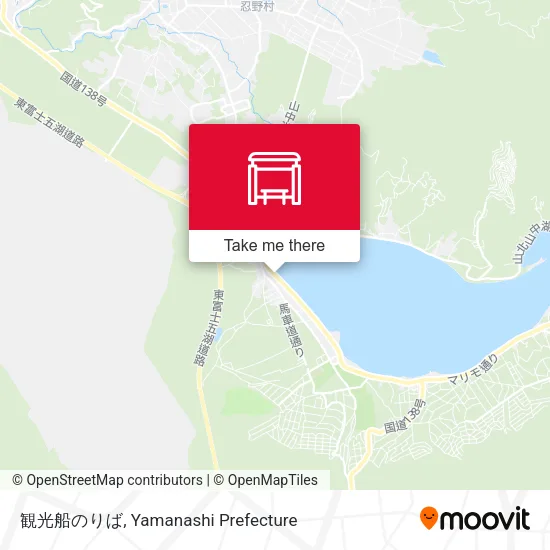 観光船のりば map