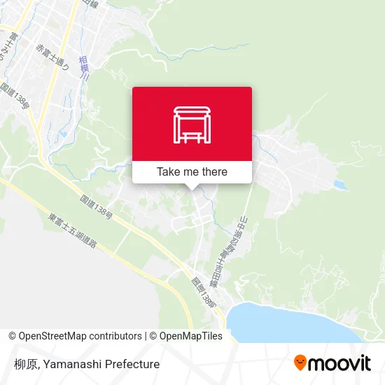 柳原 map