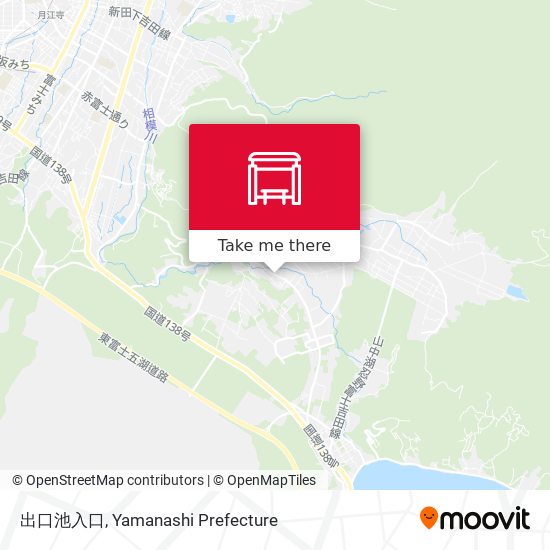 出口池入口 map