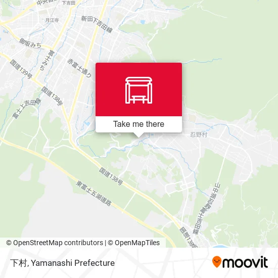 下村 map