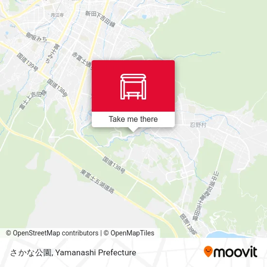 さかな公園 map