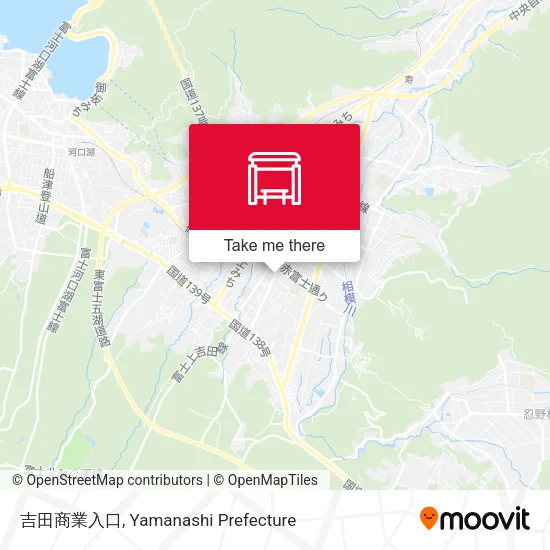 吉田商業入口 map