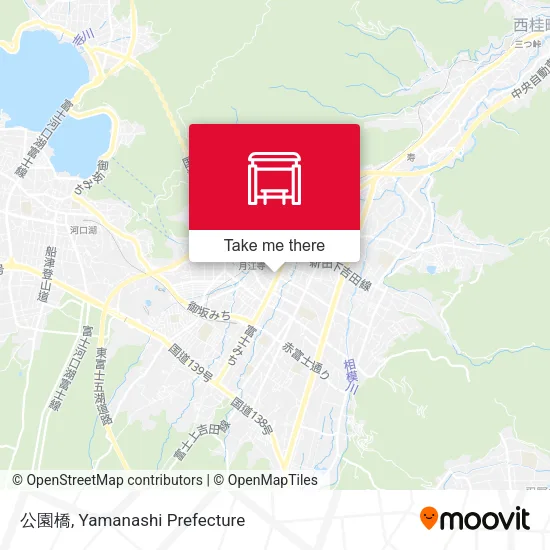 公園橋 map