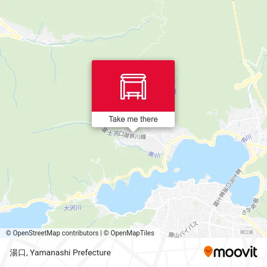 湯口 map