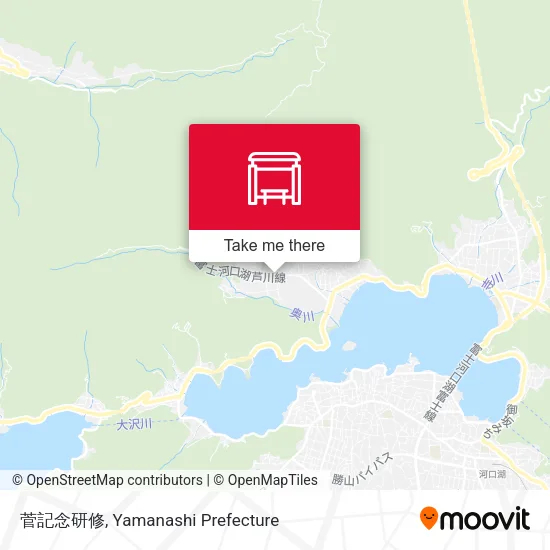 菅記念研修 map