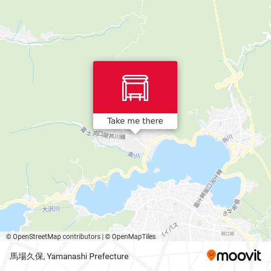 馬場久保 map