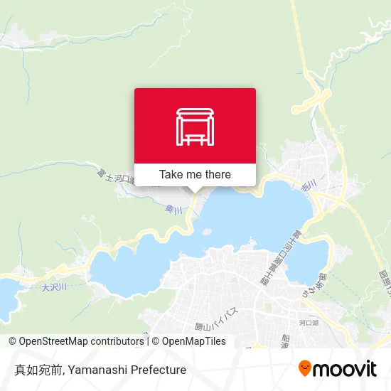 真如宛前 map