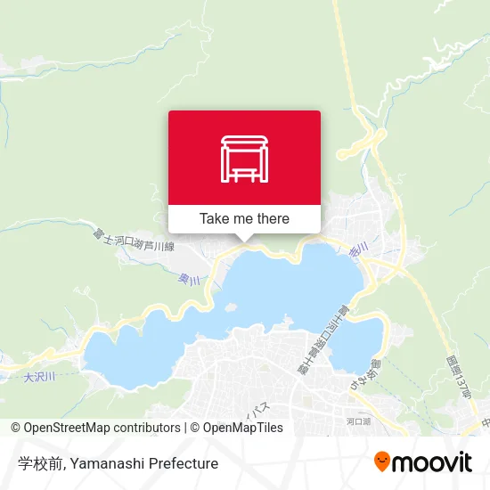 学校前 map
