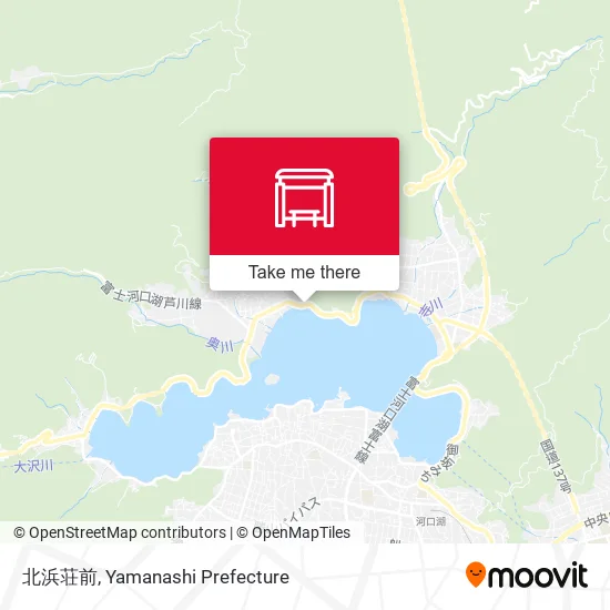 北浜荘前 map