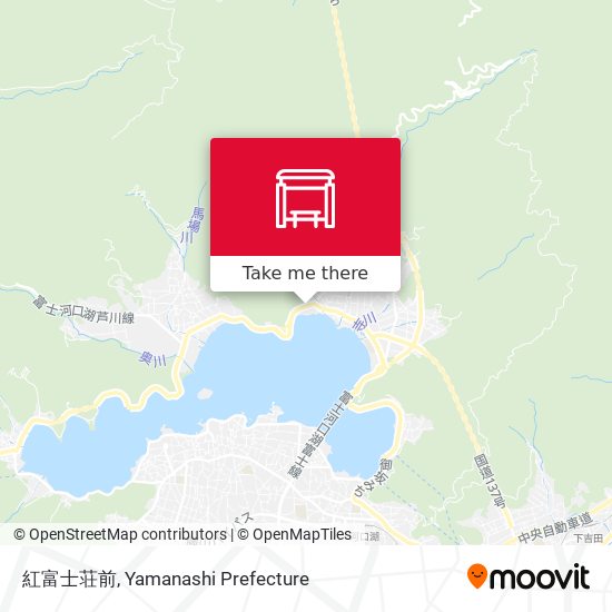紅富士荘前 map