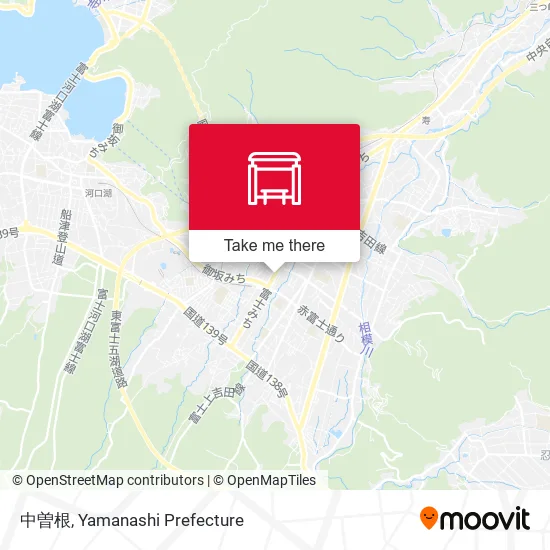 中曽根 map