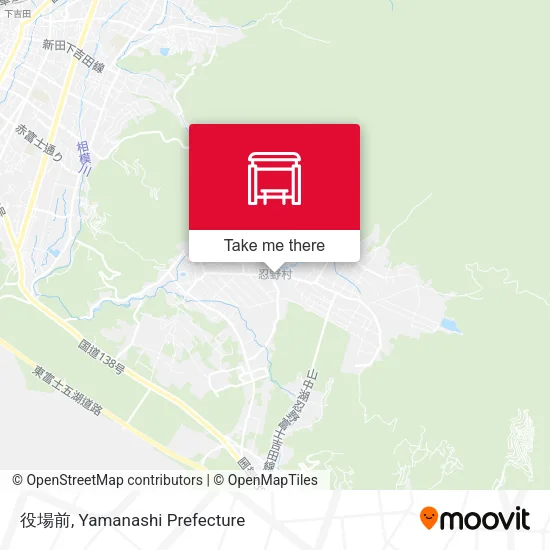 役場前 map