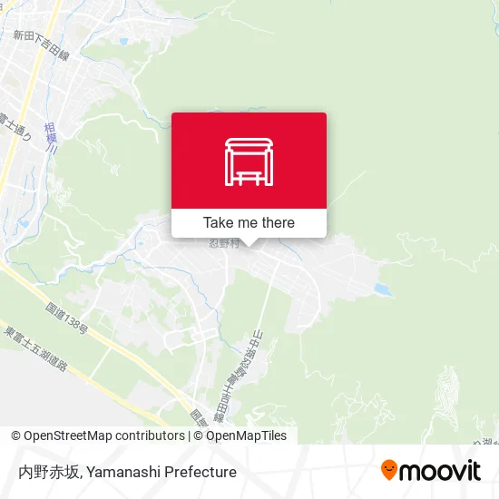 内野赤坂 map
