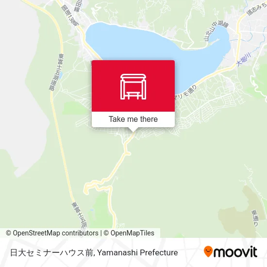 日大セミナーハウス前 map