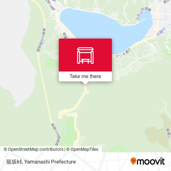 籠坂峠 map