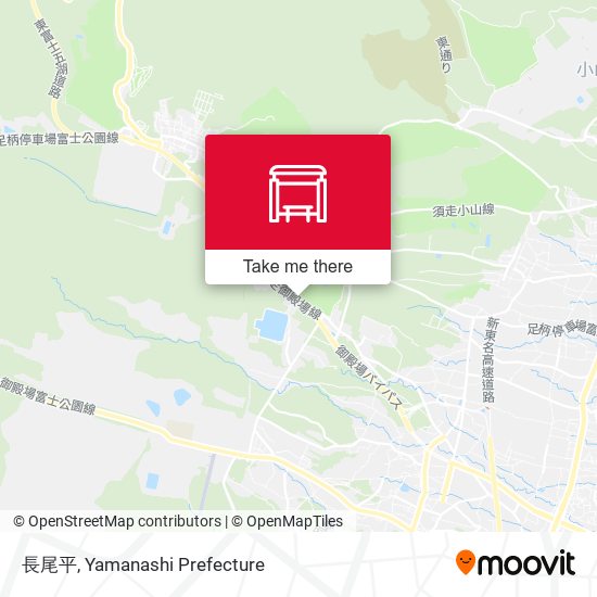 長尾平 map