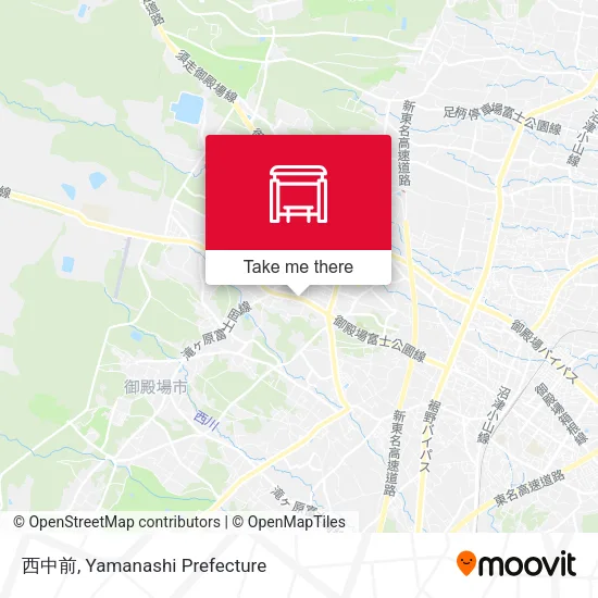 西中前 map