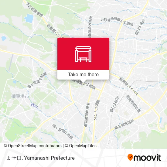 ませ口 map