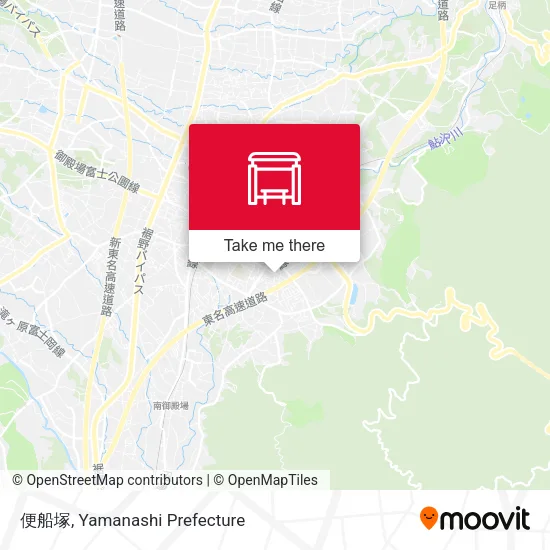 便船塚 map