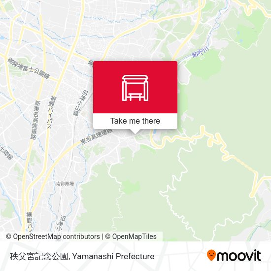 秩父宮記念公園 map