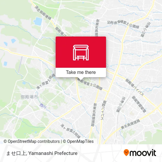 ませ口上 map