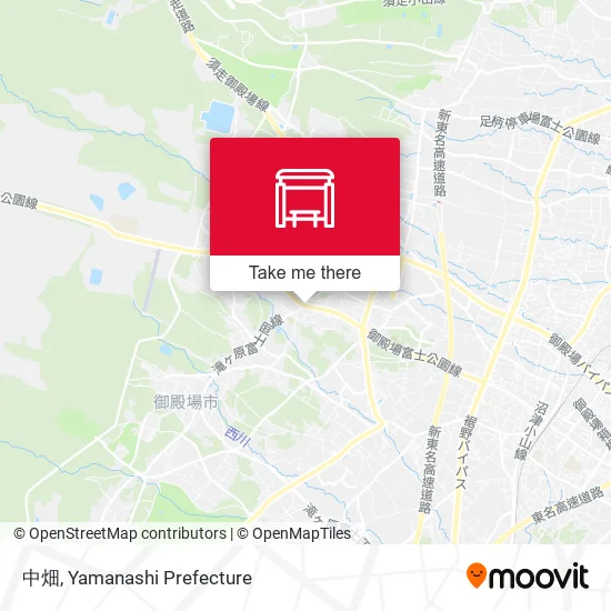 中畑 map