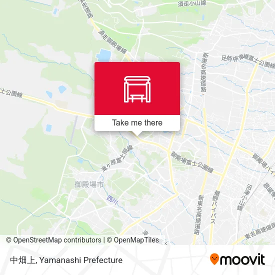 中畑上 map