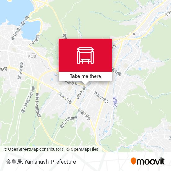 金鳥居 map