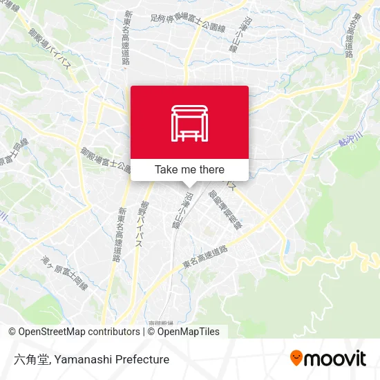 六角堂 map