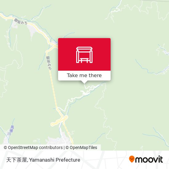 天下茶屋 map