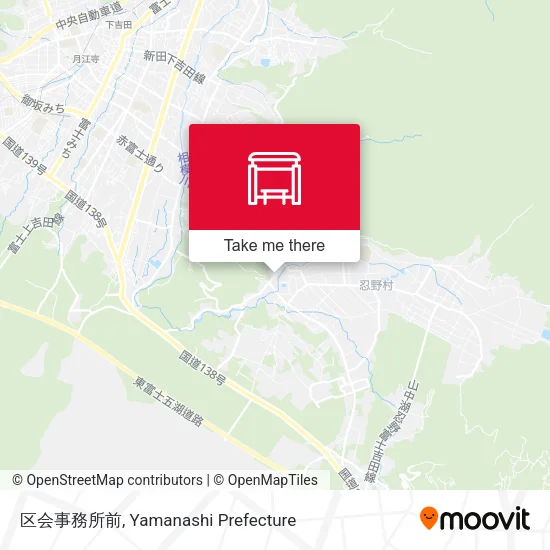 区会事務所前 map