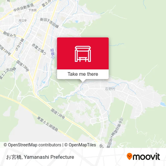 お宮橋 map