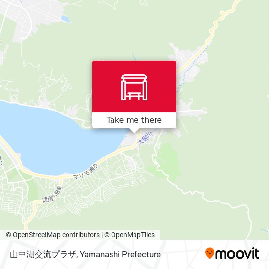 山中湖交流プラザ map