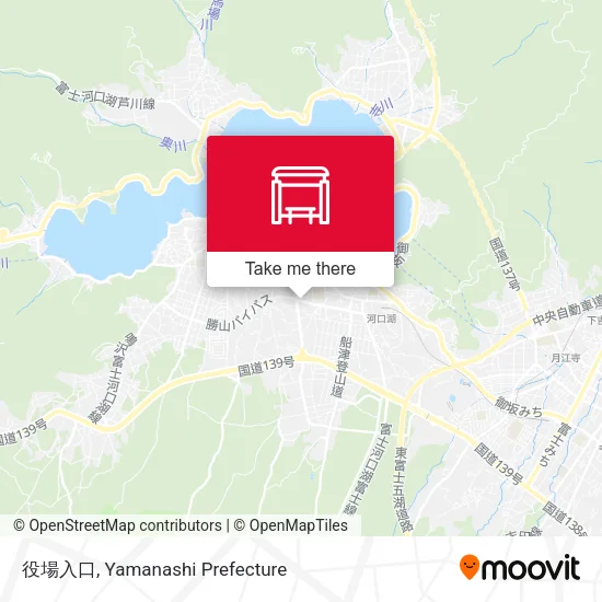 役場入口 map
