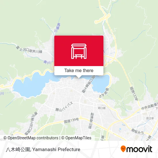 八木崎公園 map