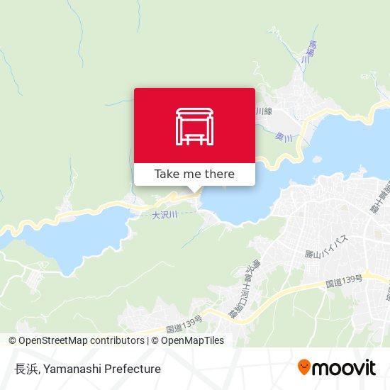 長浜 map
