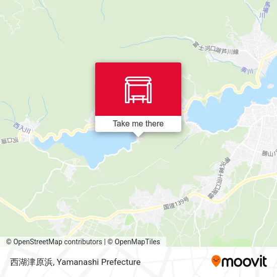 西湖津原浜 map