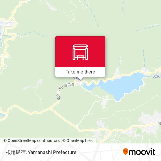 根場民宿 map